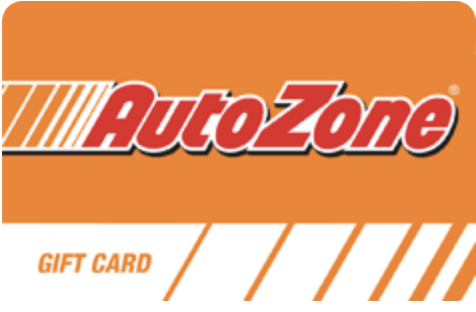 Buy Autozone Gift Cards