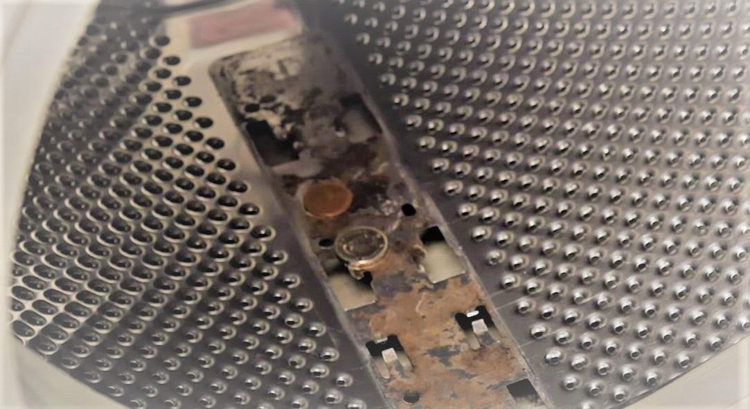 washing machine fault