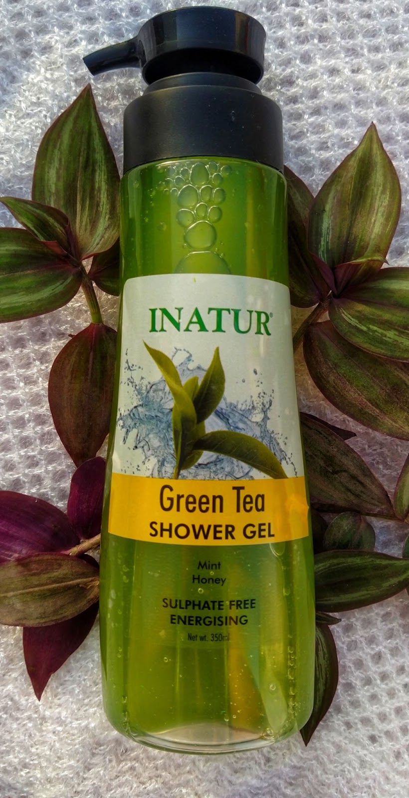 INATUR Green Tea Shower Gel Review
