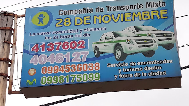 Opiniones de 28 de Noviembre en Cuenca - Servicio de taxis