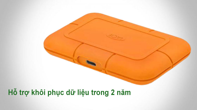 Ổ cứng gắn ngoài SSD LaCie Rugged Thunderbolt 3 2TB USB-C | Khôi phục dữ liệu trong 2 năm 