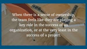 3 reasons why ownership is important in the workplace