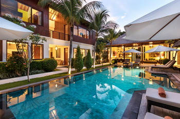 luxury Bali villa