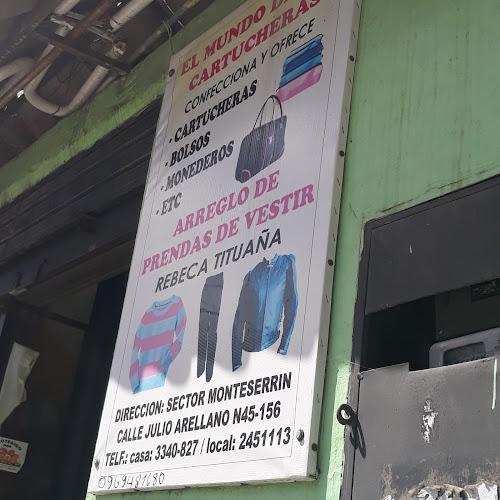 El Mundo De Las Cartucheras - Quito