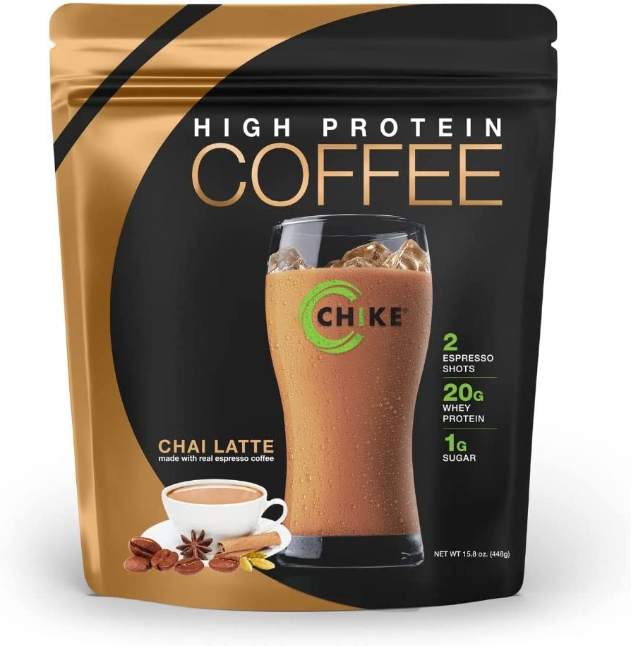 CHIKE Chai Latte High Protein 16 Ounce Bag