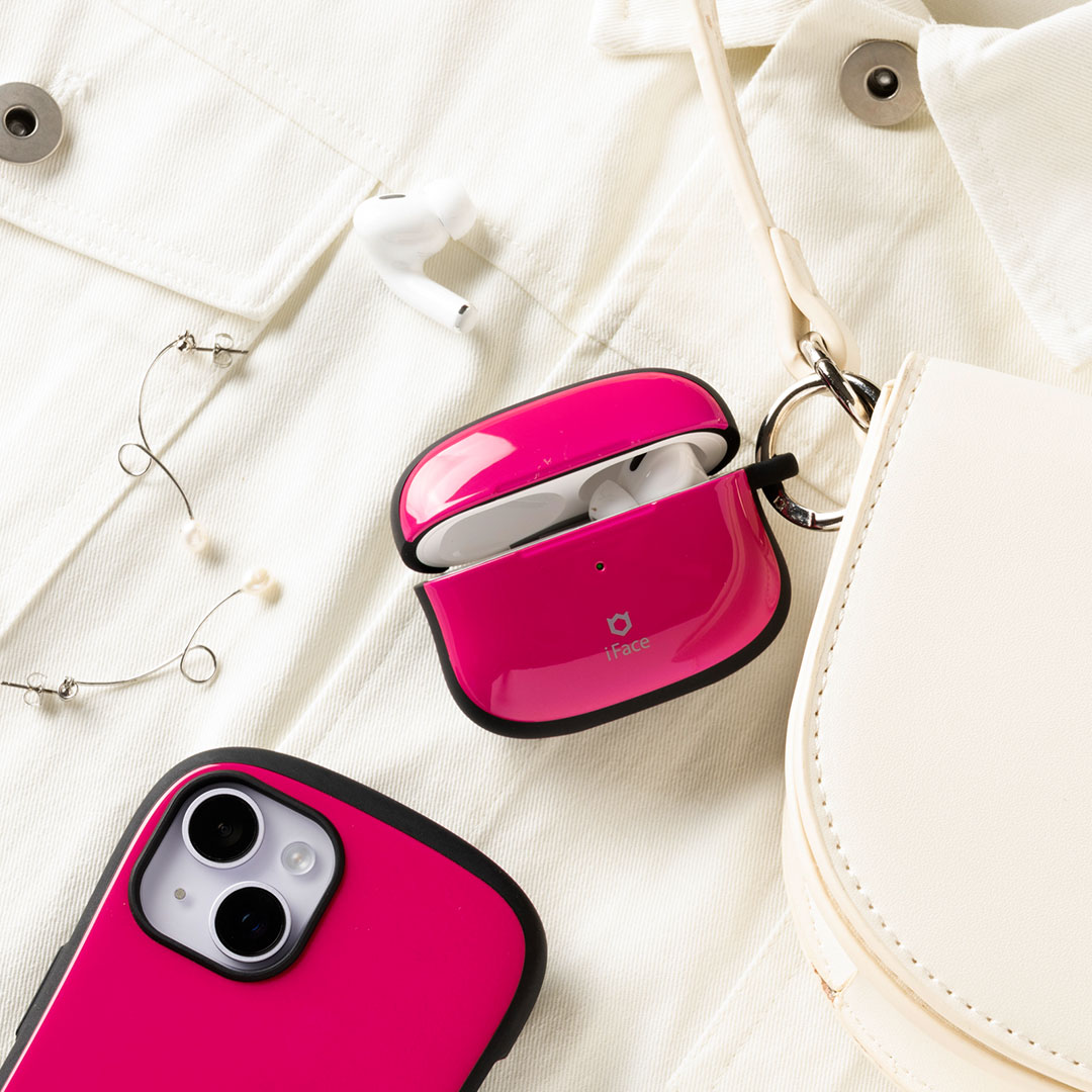 AirPods Pro 第2世代対応ケース、iFace Look in Clear/ First AirPods Pro 第2世代対応ケース、iFace Look in Clear/ First