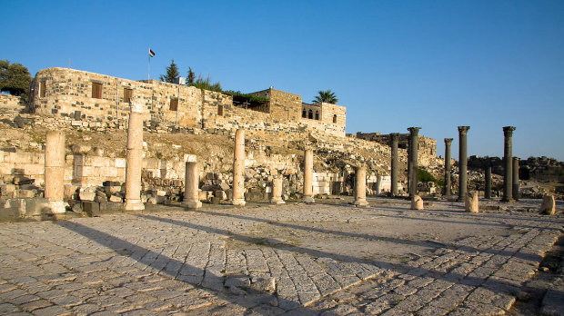 Chúa Giêsu ở Jordan: từ Gadara đến địa điểm rửa tội