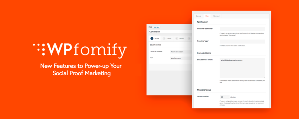 Plugin WPfomify