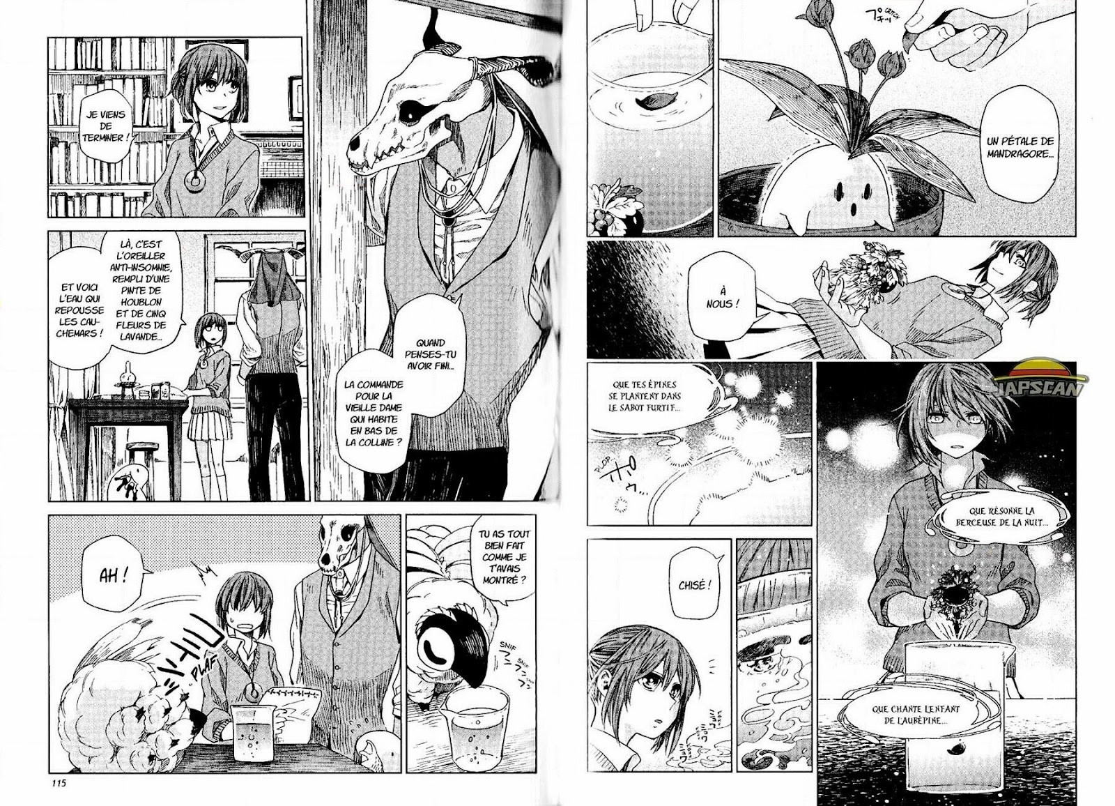 Mahou Tsukai No Yome: Chapter 9 - Page 3