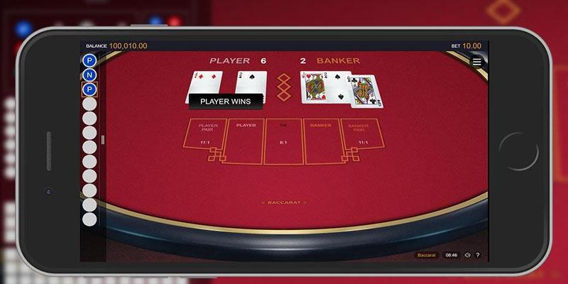 Play Baccarat on Mobile