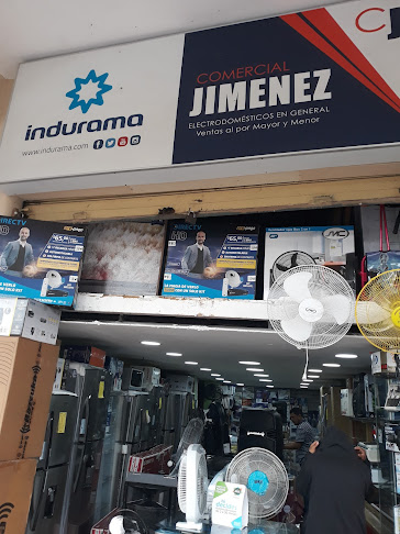 Comercial Jiménez - Tienda de electrodomésticos