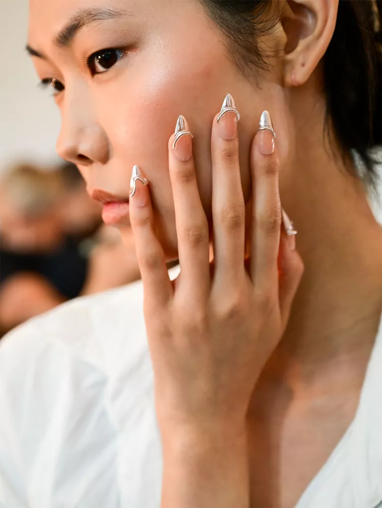 NYFW nails