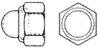 DIN 986 Гайка колпачковая