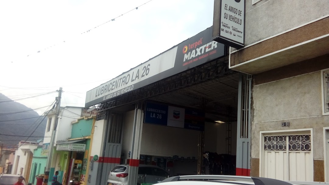 Lubricentro La 26