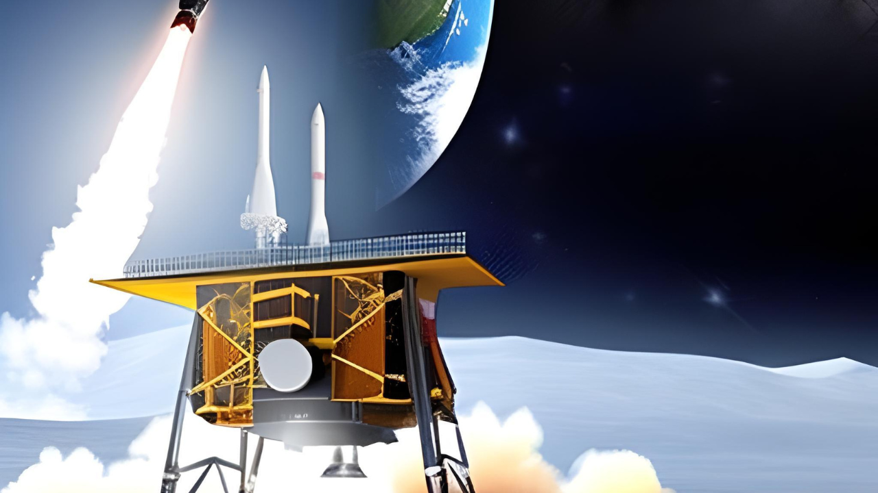 Chandrayaan 3 Lander In Hindi