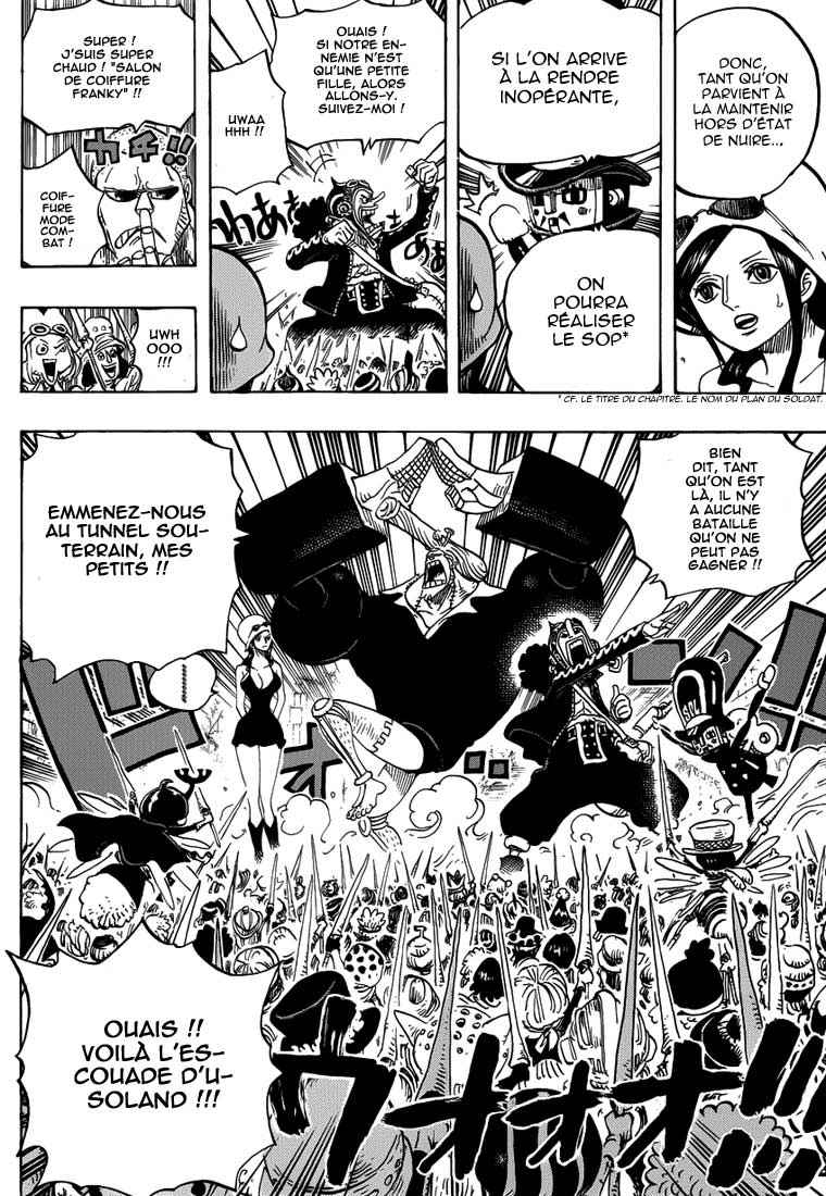 One Piece Chapitre 731 - Page 11