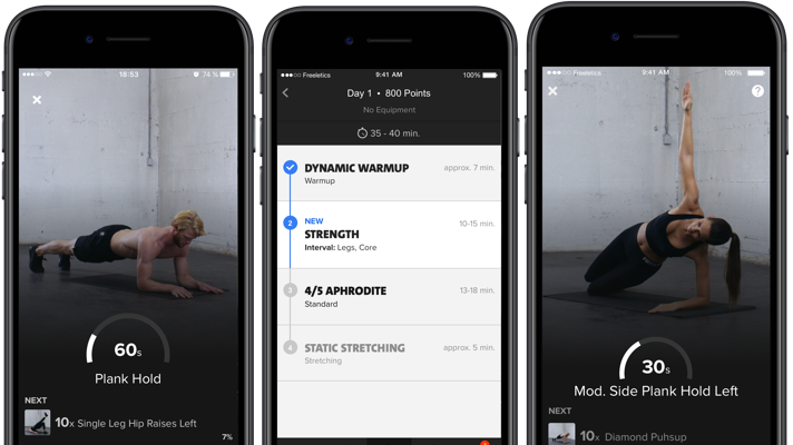 Image result for freeletics app