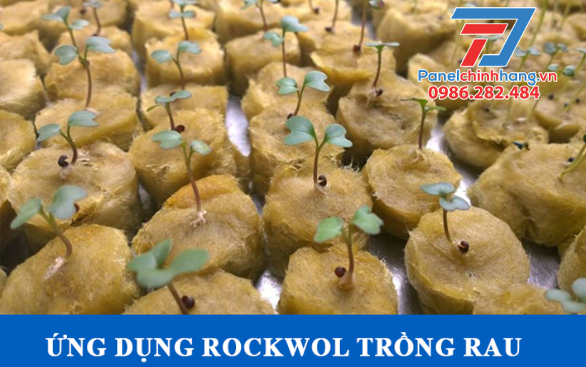 Ứng dụng của bông khoáng Rockwool