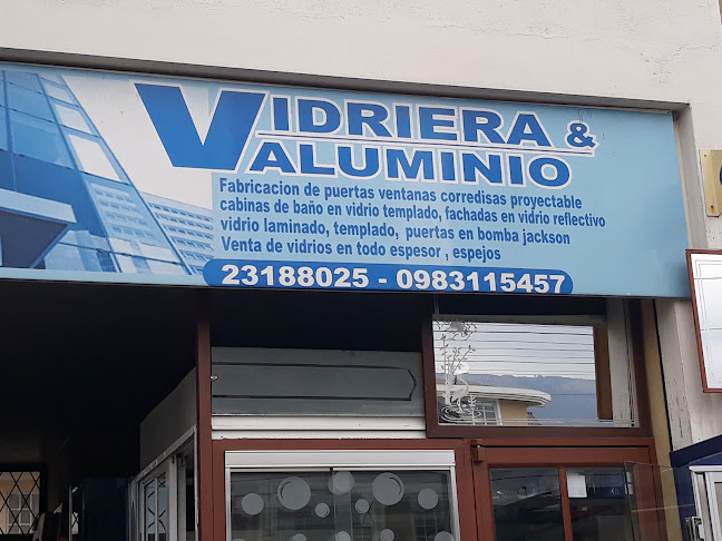Opiniones de VIDRIERIA & ALUMINIO en Quito - Tienda de ventanas