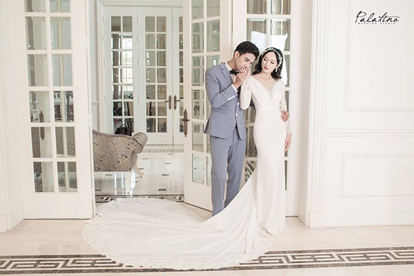 chụp ảnh cưới hàn quốc tại palatino studio