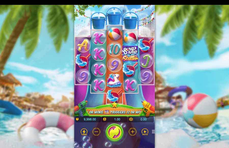 พื้นฐานของเกม Songkran Splash Slot