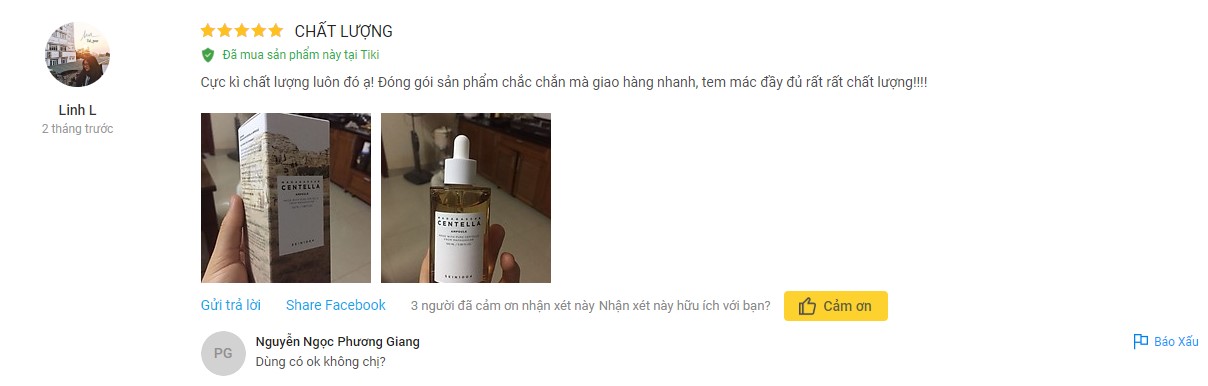 Review serum Madagascar liệu có tốt như lời đồn? Có trị mụn hiệu quả không? 7