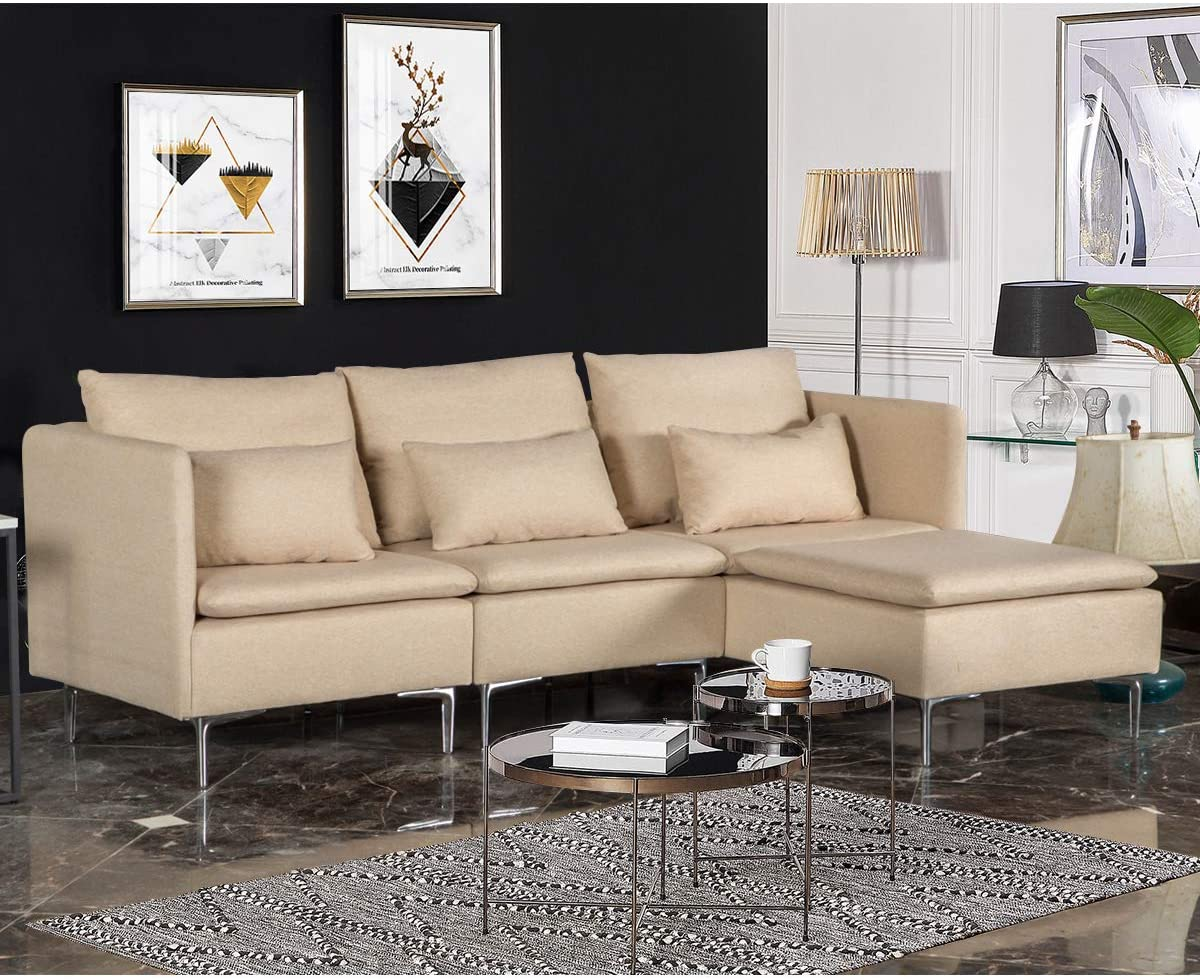 10 Best Cheap Budget Sectional Couches and Sofas Under $300