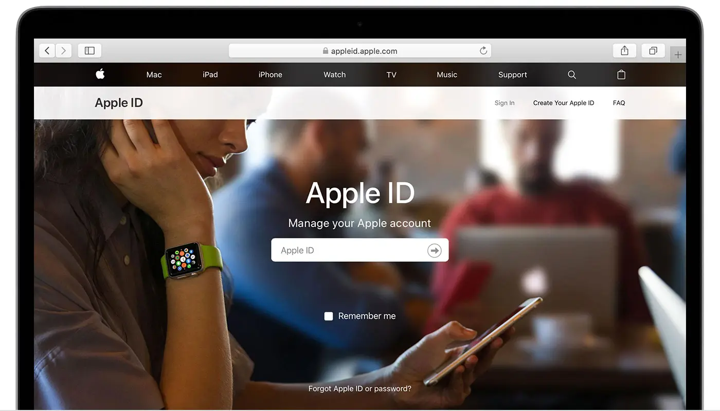 Identifying Your Apple ID