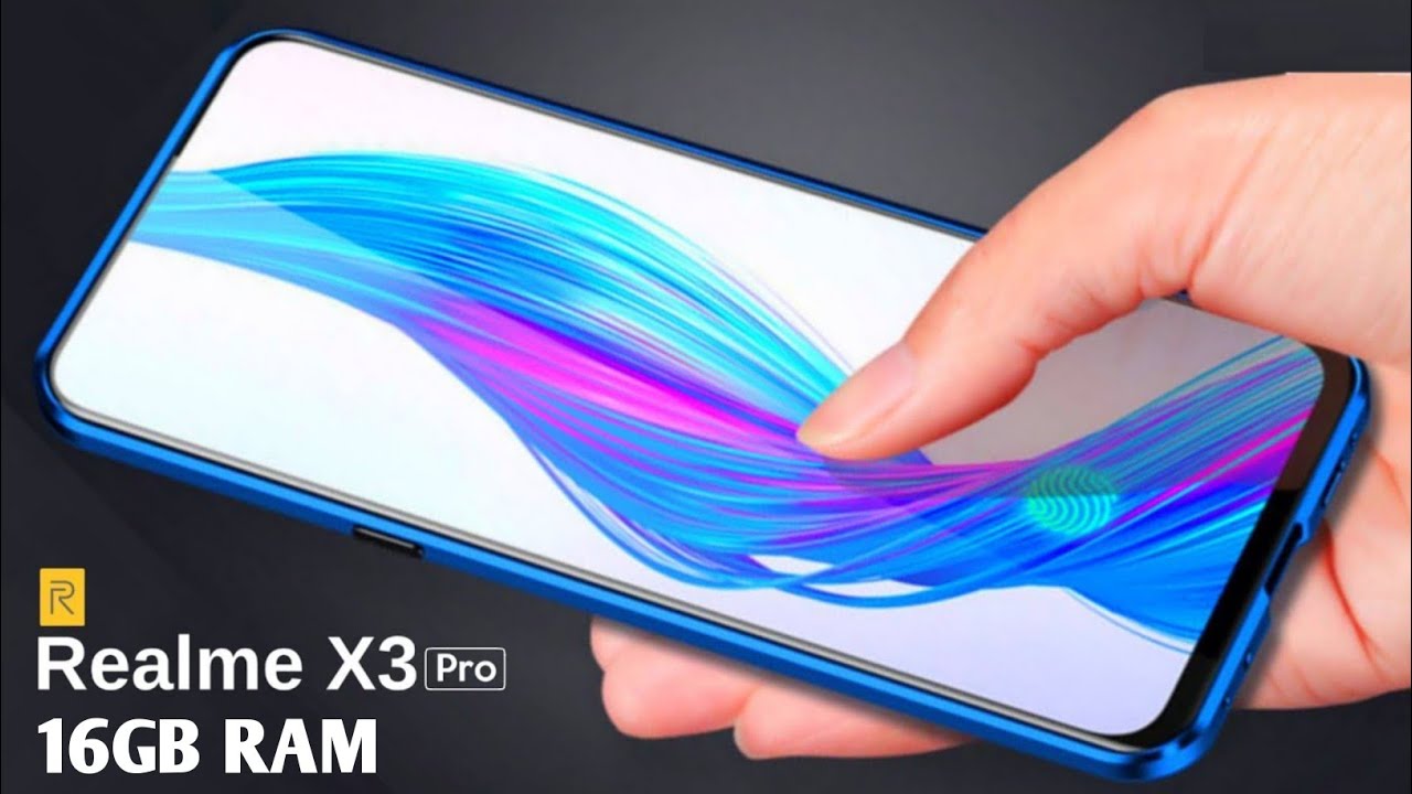 Realme X3 5G Mobile,
