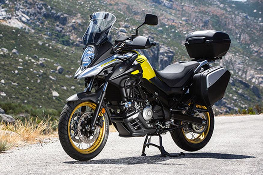 Suzuki V-Strom 650 is one of best off-road bikes in India currently.