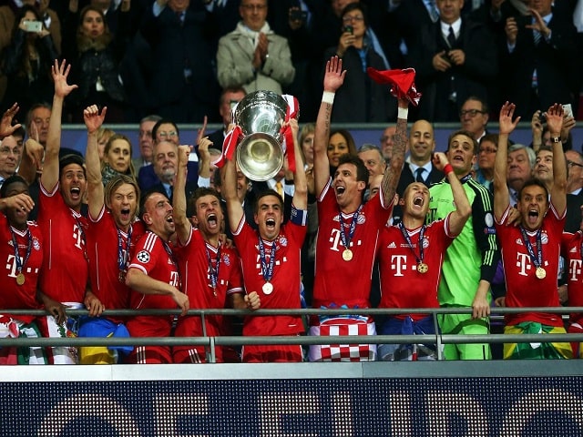 Bayern Munich nhận giải thưởng vô địch Ngoại hạng Anh là 697 triệu USD. 