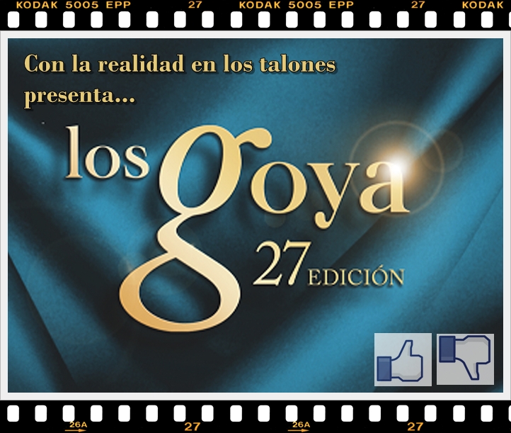 Los Goya edición 27