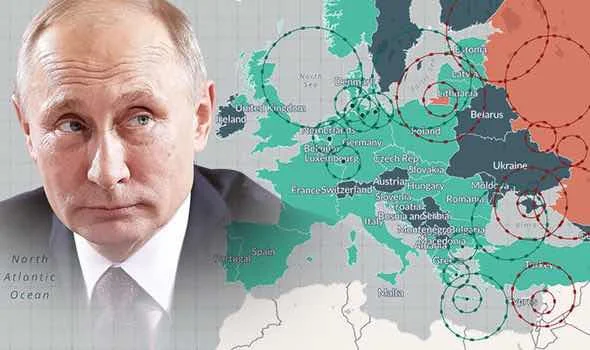 CÔN ĐỒ MÁU LẠNH PUTIN ĐÃ DỰNG THANG, NATO CÓ DÁM LEO ?
