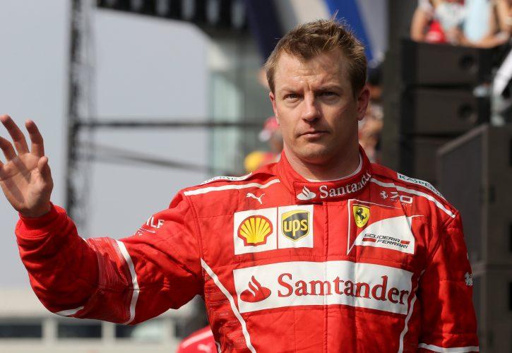 Kimi Räikkönen at Monza - the fastest lap in F1