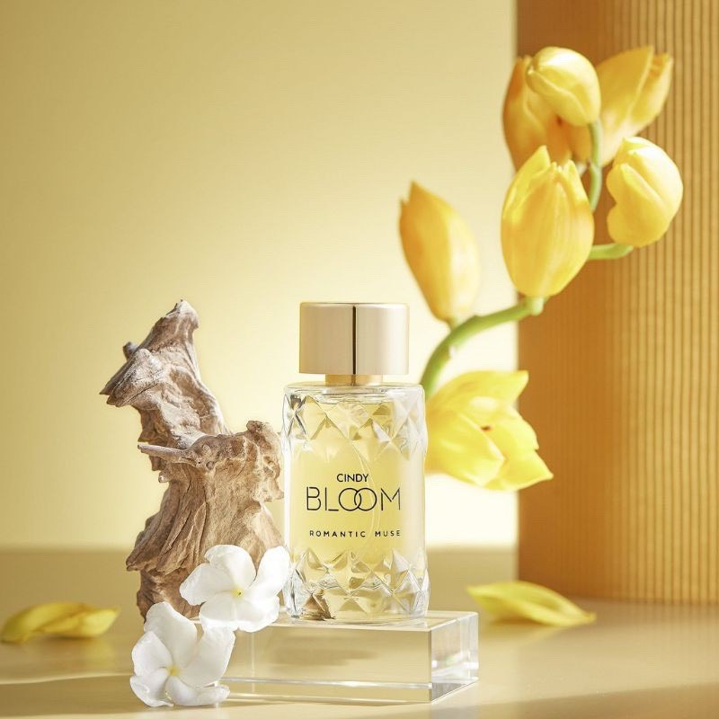 Ngọt ngào, lãng mạn là những gì nước hoa Cindy Bloom Romantic Muse đem lại