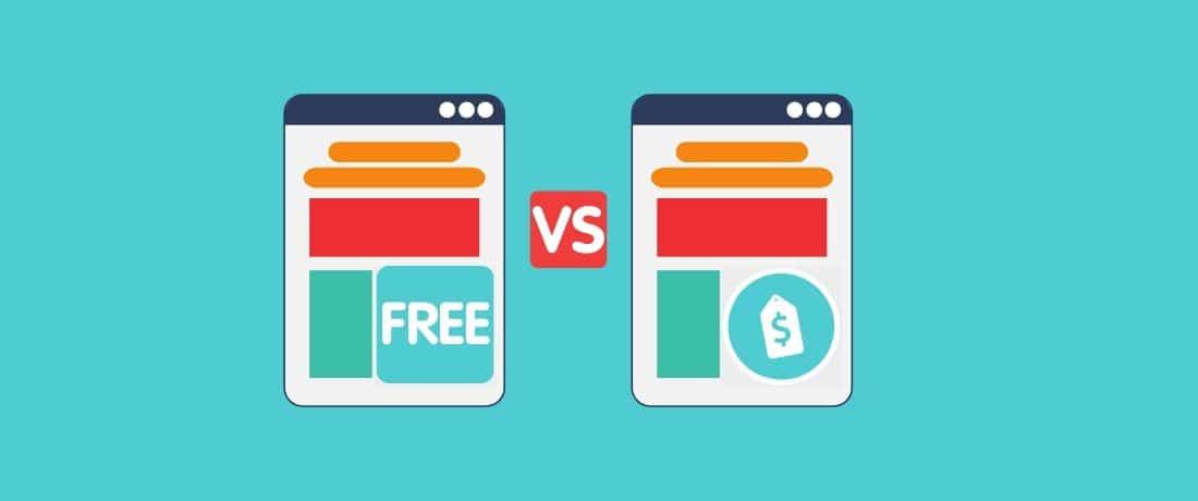 WordPress Free vs Paid Themes: Which Should You Choose?