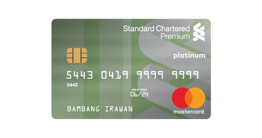 Standard Chartered MasterCard Premium - 5 Kartu Kredit untuk Usia 17 Tahun