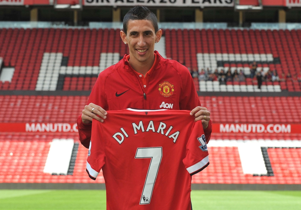 A year quickly passed when Di Maria was sold to the PSG club