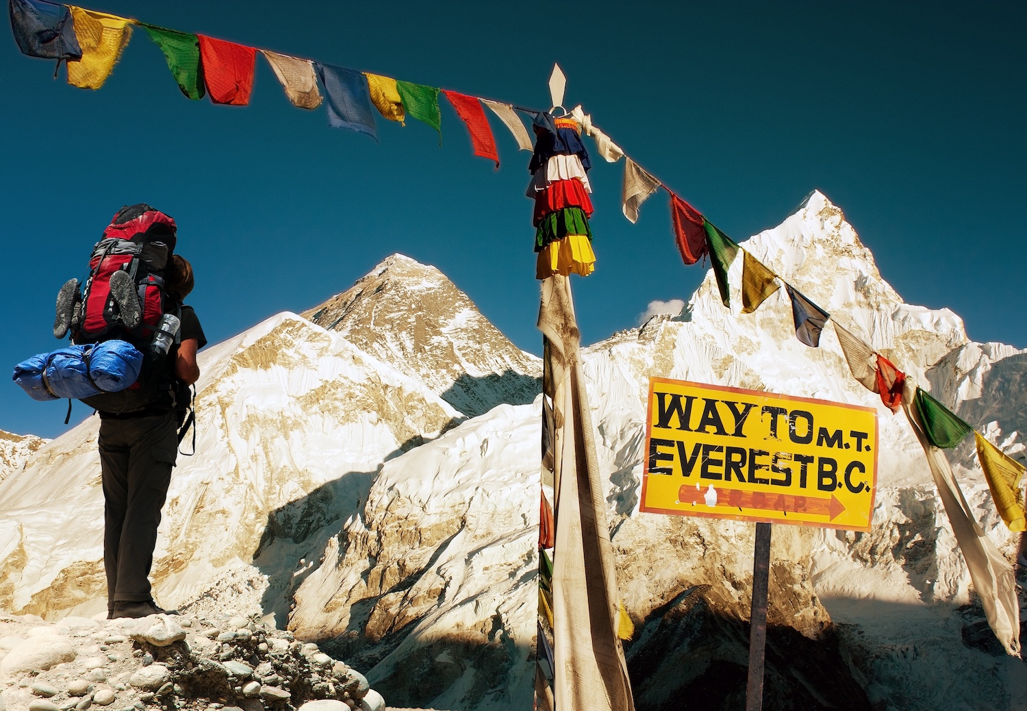 珠穆朗瑪峰是很受登山愛好者歡迎的尼泊爾行山路線