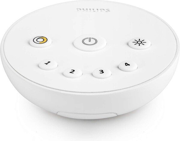 Светильник точечный встраиваемый Philips Smalu 59061 LED RM TW WH 9W 2700-6500K White