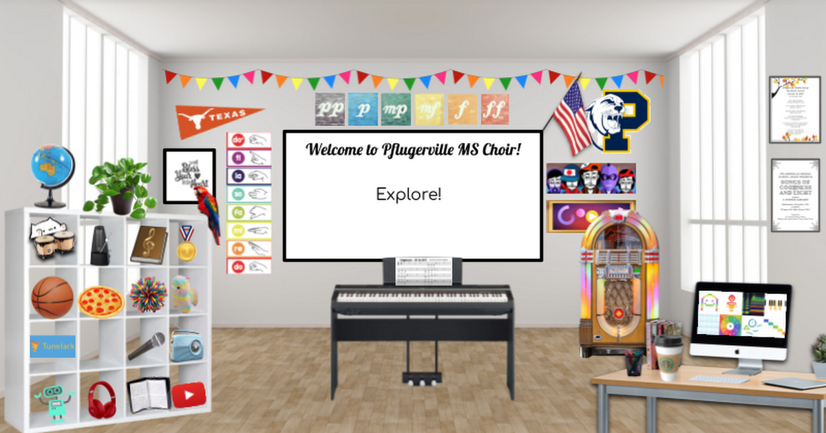 Virtual Choir Room