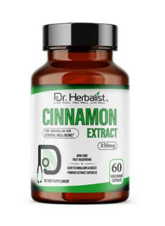 organic herbal Cinnamon Dietary Supplement