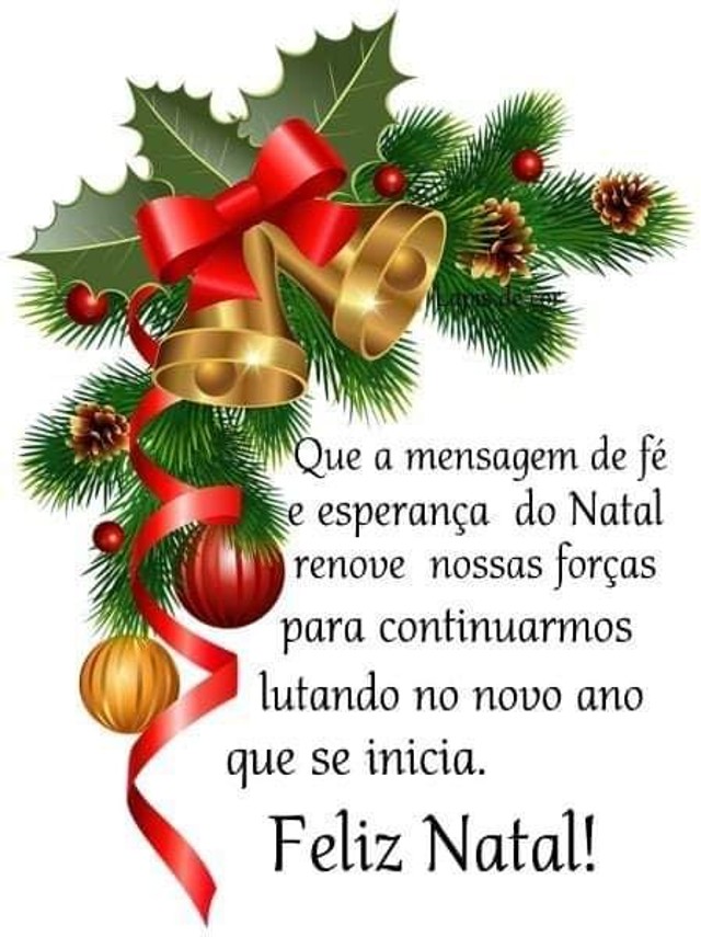 mensagem de Natal para amigos