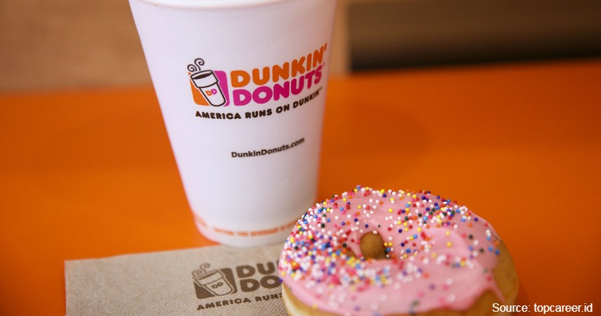 Dunkin Donuts - 10 Restoran Cepat Saji Terbesar di Dunia