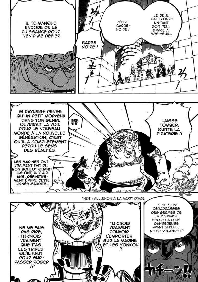 One Piece Chapitre 719 - Page 5
