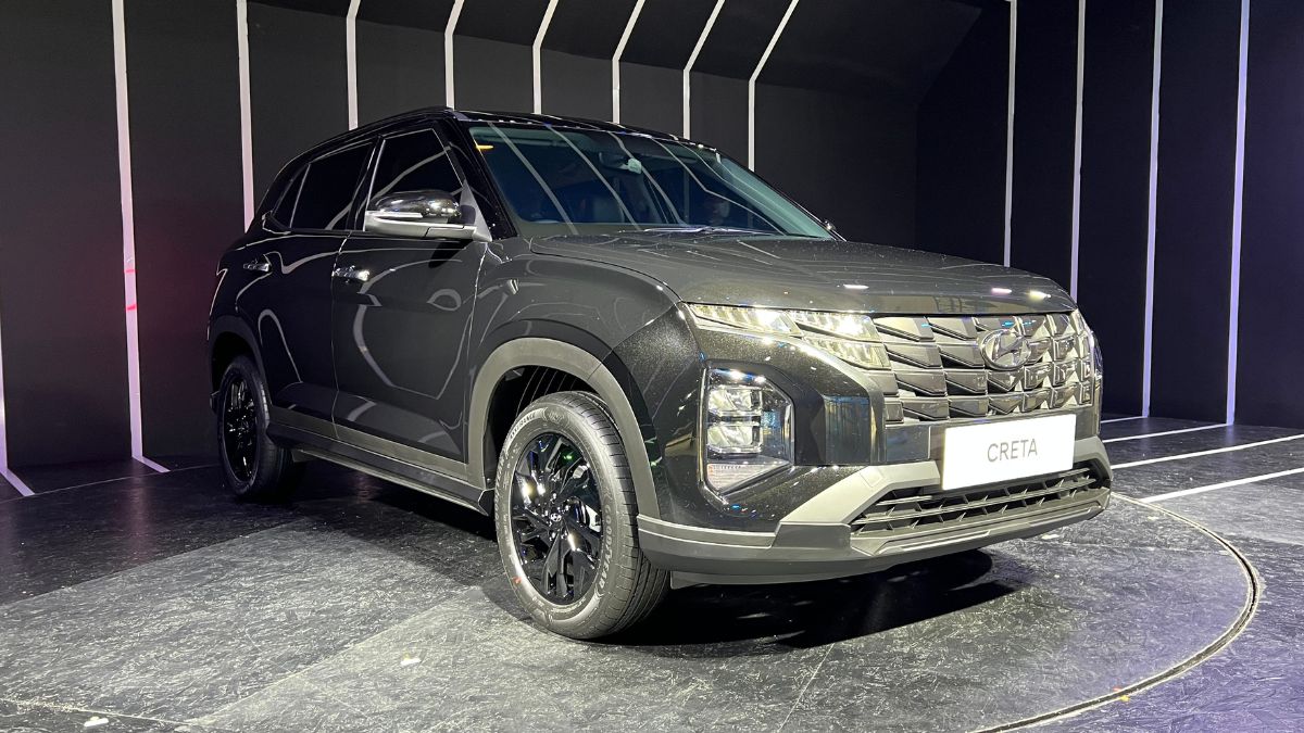 hyundai creta dynamic black edition