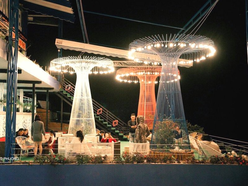 TRUY LÙNG quán cafe Horizon Đà Lạt gây sốt giới trẻ