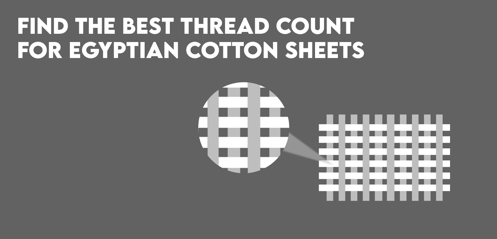 Where Can You Find the Best Thread Count for Egyptian Cotton Sheets?