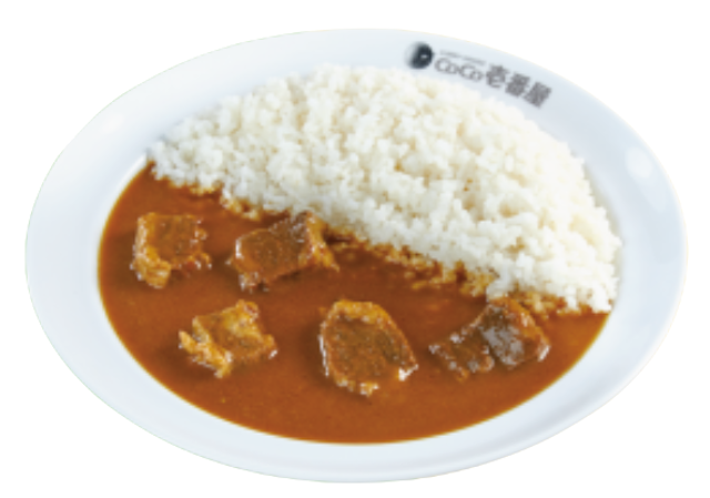 เมนู Beef Curry ข้าวแกงกะหรี่เนื้อวัว