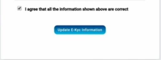 e-shram portal  KYC update
